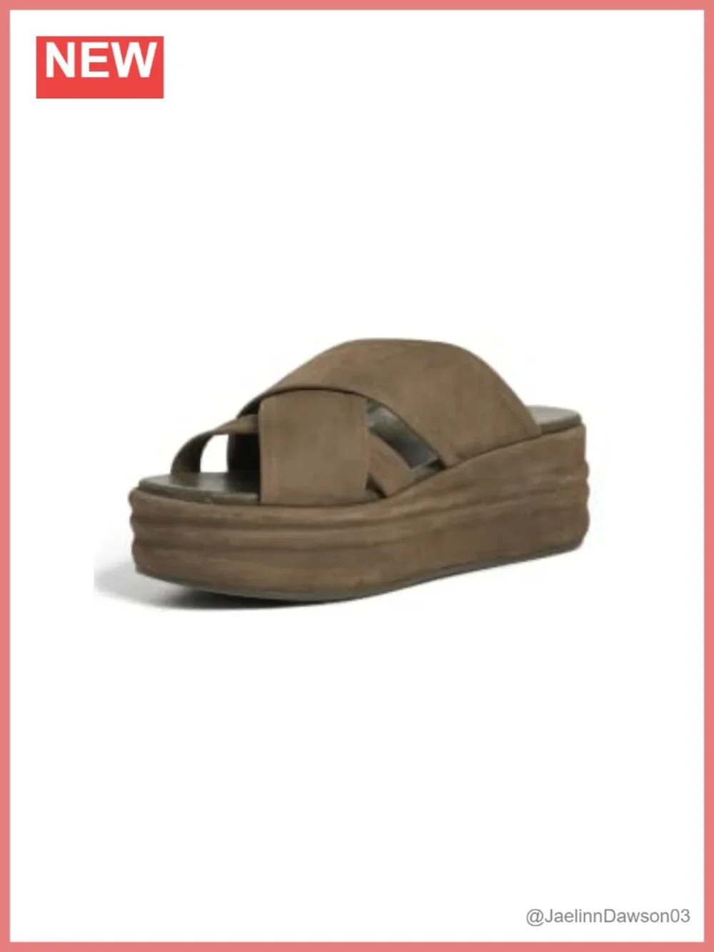 Free People Wanderbay Flatform Sandals Women's Suede Slip-On Platform Heels